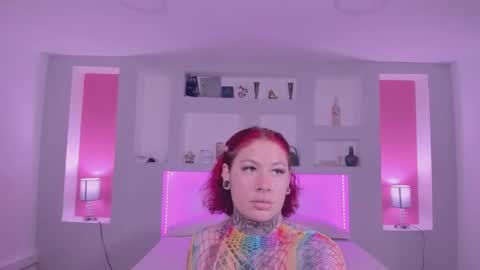 ViolettaBaker online show from 01-24-25, 06:56