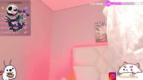 Violeta  online show from 11-01-25, 03:19