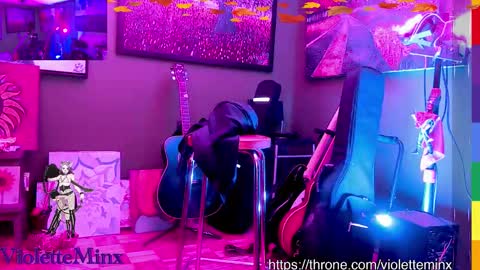 Violette online show from 11-28-25, 02:14