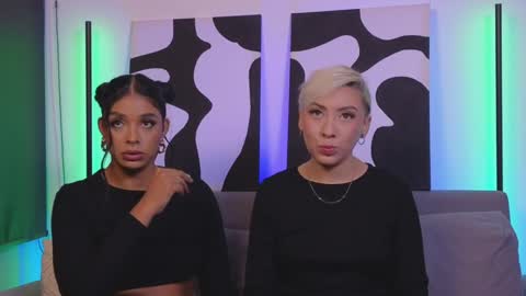 Violet online show from 01-13-25, 02:07