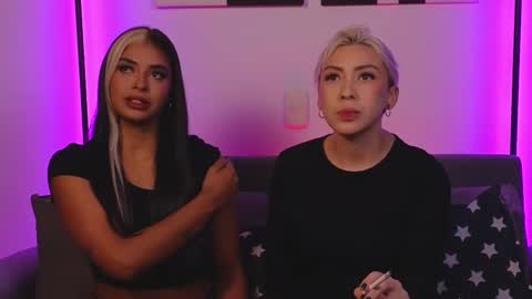 Violet online show from 02-28-25, 02:42