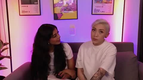 Violet online show from 02-24-26, 01:36