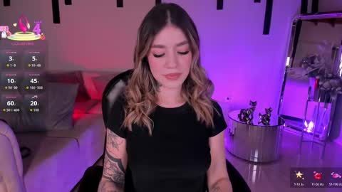 Violett  online show from 09-10-25, 07:03