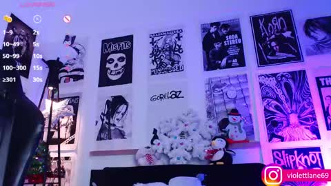 Violeta online show from 12-28-24, 02:22