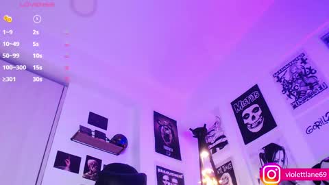 Violeta online show from 01-17-25, 11:18