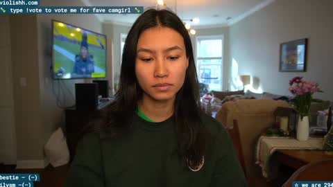 Snapshot of violishh chatting on 01-04-25, 08:16 follow me on twitter violishh and ig violishh  online show from 01-04-25, 08:16