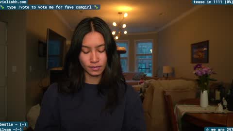 Snapshot of violishh chatting on 01-05-25, 09:36 follow me on twitter violishh and ig violishh  online show from 01-05-25, 09:36