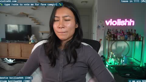 Snapshot of violishh chatting on 01-13-25, 07:53 follow me on twitter violishh and ig violishh  online show from 01-13-25, 07:53