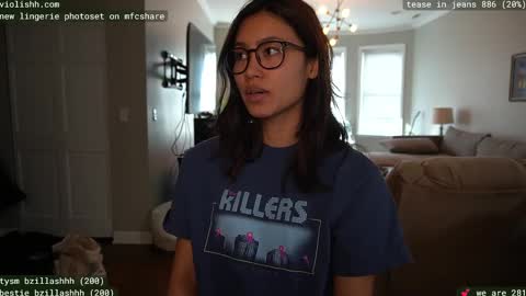 Snapshot of violishh chatting on 02-19-25, 07:16 follow me on twitter violishh and ig violishh  online show from 02-19-25, 07:16