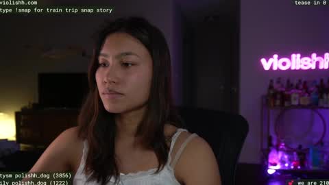 Snapshot of violishh chatting on 03-04-25, 05:00 follow me on twitter violishh and ig violishh  online show from 03-04-25, 05:00