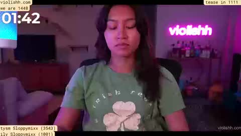 Snapshot of violishh chatting on 09-10-25, 12:54 follow me on twitter violishh and ig violishh  online show from 09-10-25, 12:54