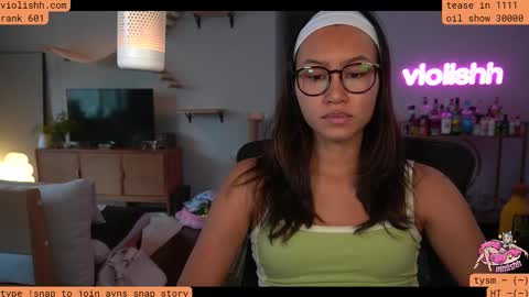 Snapshot of violishh chatting on 11-17-25, 07:30 follow me on twitter violishh and ig violishh online show from 11-17-25, 07:30