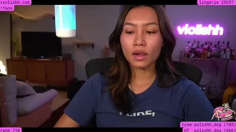 Snapshot of violishh chatting on 02-14-26, 04:09 follow me on twitter violishh and ig violishh online show from 02-14-26, 04:09