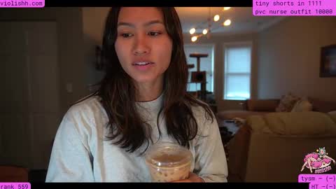 Snapshot of violishh chatting on 02-19-26, 07:54 follow me on twitter violishh and ig violishh online show from 02-19-26, 07:54