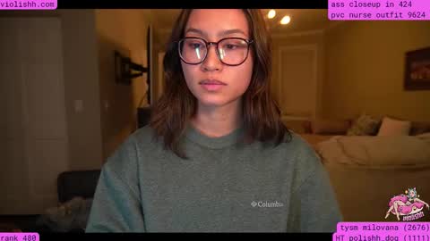 Snapshot of violishh chatting on 02-20-26, 06:19 follow me on twitter violishh and ig violishh online show from 02-20-26, 06:19