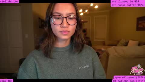 Snapshot of violishh chatting on 02-20-26, 06:26 follow me on twitter violishh and ig violishh online show from 02-20-26, 06:26