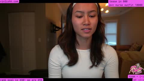 Snapshot of violishh chatting on 02-20-26, 08:42 follow me on twitter violishh and ig violishh online show from 02-20-26, 08:42