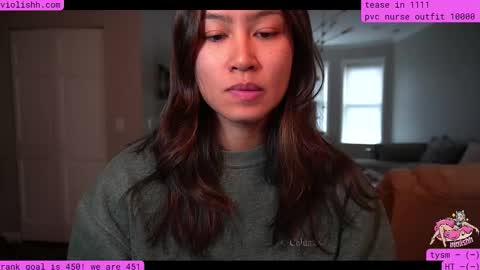 Snapshot of violishh chatting on 02-21-26, 07:48 follow me on twitter violishh and ig violishh online show from 02-21-26, 07:48