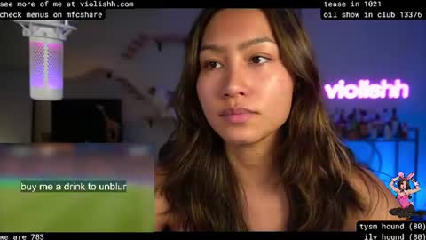 Snapshot of violishh chatting on 06-14-26, 01:47 follow me on twitter violishh and ig violishh online show from 06-14-26, 01:47