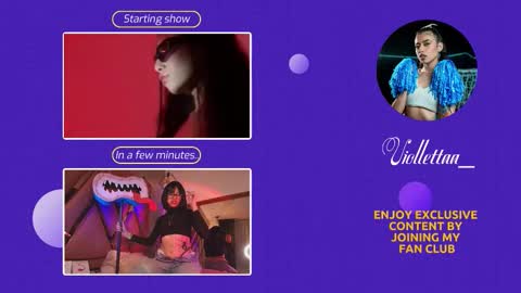 Violetta online show from 12-20-25, 07:10