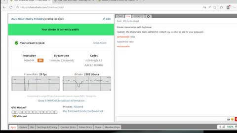 Snapshot of virtuosoide chatting on 03-22-26, 07:56 francisco online show from 03-22-26, 07:56
