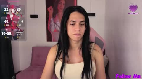 Snapshot of vittoria_lombardi07 chatting on 10-07-25, 08:11 VITTORIA online show from 10-07-25, 08:11