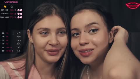 Snapshot of vivid_girls chatting on 01-23-25, 10:11 Nelly and Mari online show from 01-23-25, 10:11