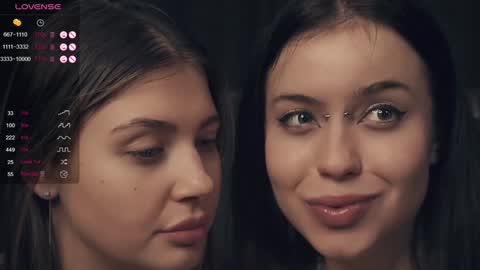 Snapshot of vivid_girls chatting on 01-25-25, 04:35 Nelly and Mari online show from 01-25-25, 04:35