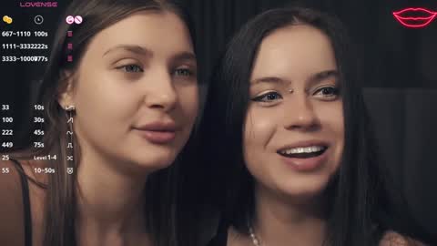 Snapshot of vivid_girls chatting on 01-29-25, 10:16 Nelly and Mari online show from 01-29-25, 10:16