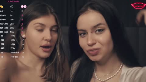 Snapshot of vivid_girls chatting on 02-01-25, 10:15 Nelly and Mari online show from 02-01-25, 10:15