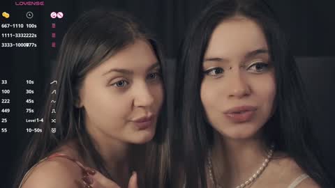 Snapshot of vivid_girls chatting on 02-05-25, 10:19 Nelly and Mari online show from 02-05-25, 10:19