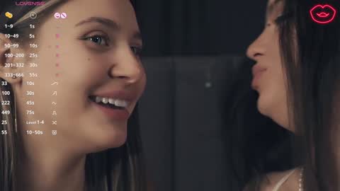 Snapshot of vivid_girls chatting on 02-06-25, 10:37 Nelly and Mari online show from 02-06-25, 10:37