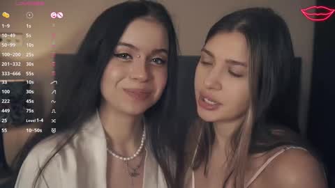 Snapshot of vivid_girls chatting on 02-12-25, 07:13 Nelly and Mari online show from 02-12-25, 07:13