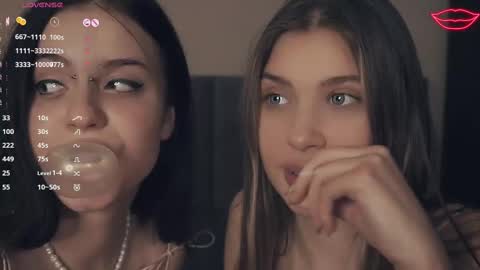 Snapshot of vivid_girls chatting on 02-12-25, 10:14 Nelly and Mari online show from 02-12-25, 10:14