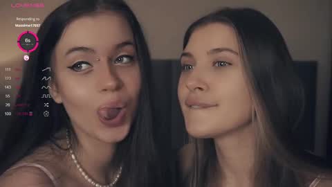 Snapshot of vivid_girls chatting on 02-14-25, 07:28 Nelly and Mari online show from 02-14-25, 07:28