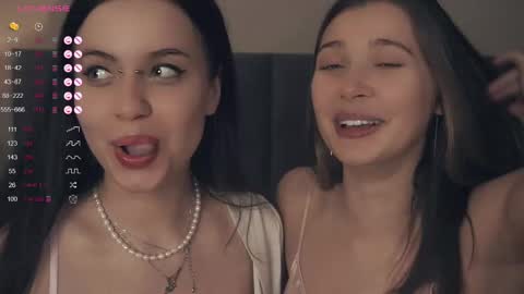 Snapshot of vivid_girls chatting on 02-14-25, 01:40 Nelly and Mari online show from 02-14-25, 01:40