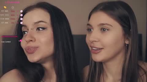 Snapshot of vivid_girls chatting on 02-19-25, 07:28 Nelly and Mari online show from 02-19-25, 07:28