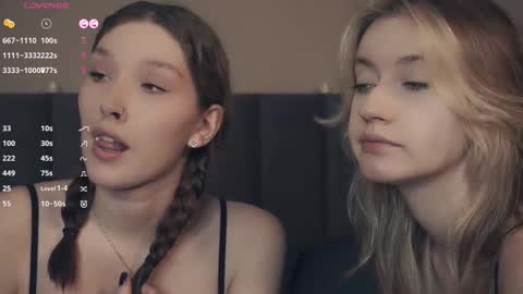 Snapshot of vivid_girls chatting on 02-20-25, 08:36 Nelly and Mari online show from 02-20-25, 08:36