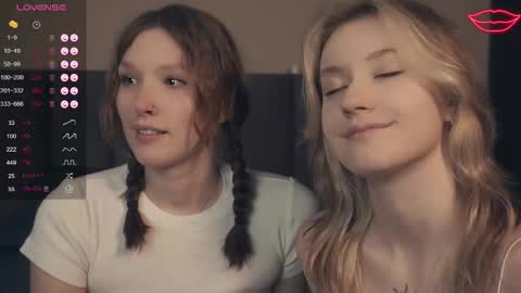 Snapshot of vivid_girls chatting on 02-22-25, 08:53 Nelly and Mari online show from 02-22-25, 08:53