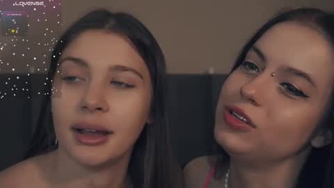 Snapshot of vivid_girls chatting on 02-23-25, 07:11 Nelly and Mari online show from 02-23-25, 07:11