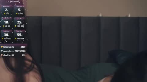 Snapshot of vivid_girls chatting on 02-23-25, 01:21 Nelly and Mari online show from 02-23-25, 01:21