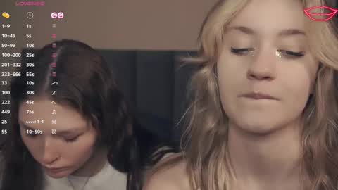 Snapshot of vivid_girls chatting on 02-23-25, 09:05 Nelly and Mari online show from 02-23-25, 09:05