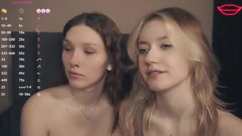 Snapshot of vivid_girls chatting on 02-24-25, 03:12 Nelly and Mari online show from 02-24-25, 03:12