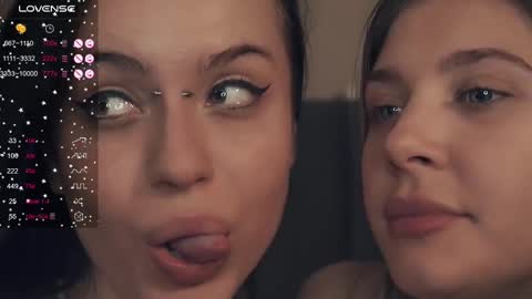 Snapshot of vivid_girls chatting on 02-25-25, 01:28 Nelly and Mari online show from 02-25-25, 01:28