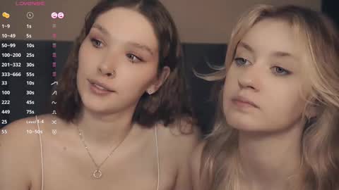 Snapshot of vivid_girls chatting on 02-26-25, 09:16 Nelly and Mari online show from 02-26-25, 09:16