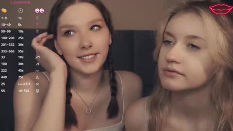 Snapshot of vivid_girls chatting on 02-27-25, 09:14 Nelly and Mari online show from 02-27-25, 09:14