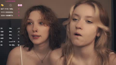 Snapshot of vivid_girls chatting on 03-09-25, 11:47 Nelly and Mari online show from 03-09-25, 11:47