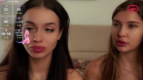 Snapshot of vivid_girls chatting on 09-13-25, 07:08 Nelly and Mari online show from 09-13-25, 07:08