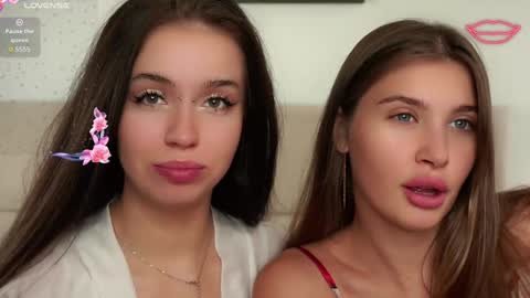 Snapshot of vivid_girls chatting on 09-14-25, 07:07 Nelly and Mari online show from 09-14-25, 07:07