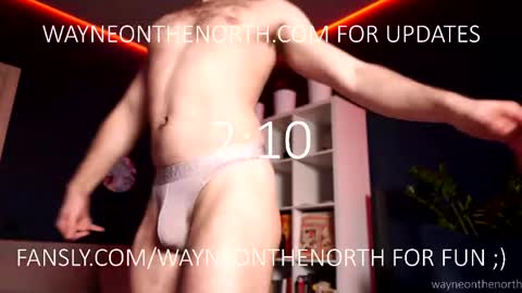 waynenorth online show from 04-18-26, 02:21